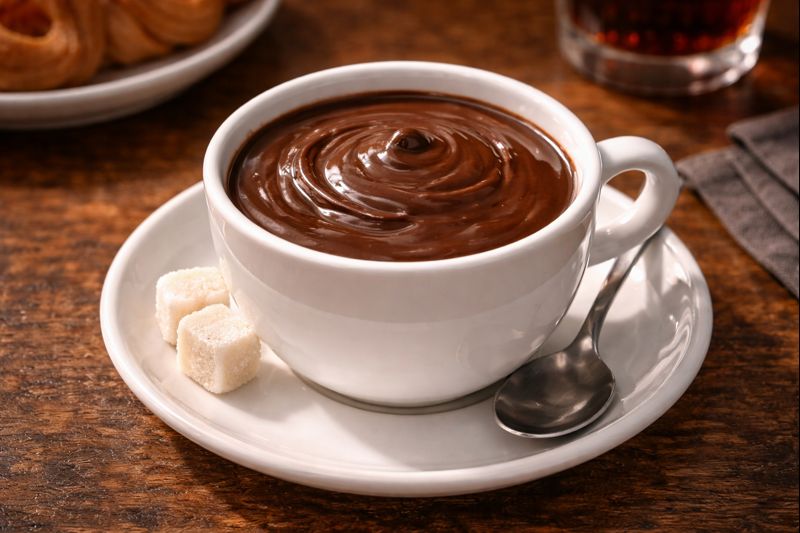 Chocolate caliente